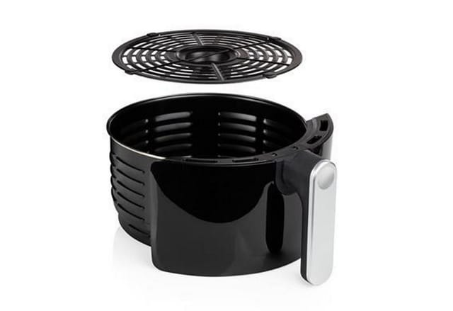 Princess - Digitale xxl Heißluftfritteuse 8 Programme frittieren ohne Öl 4,5Ltr 1500 Watt
