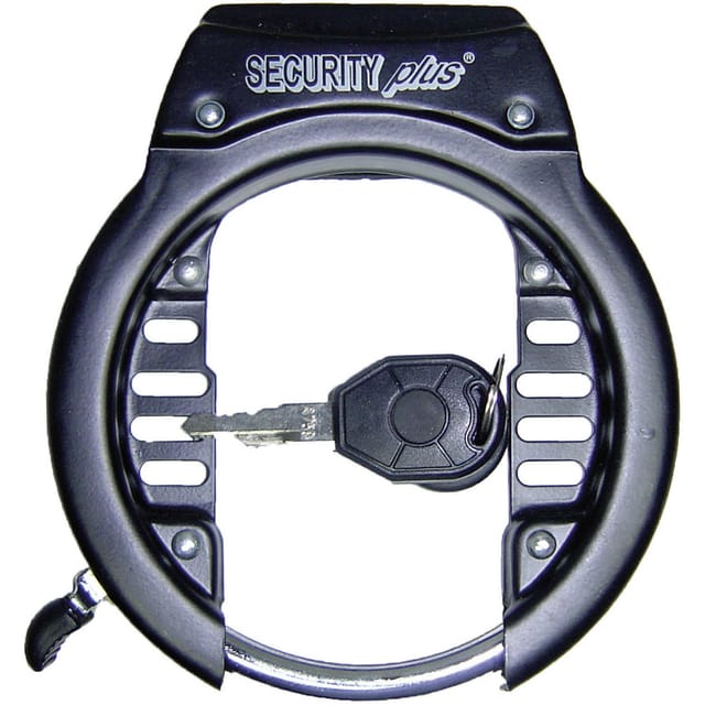 Security Plus - RS60 Rahmenschloss Schwarz Schlüsselschloss