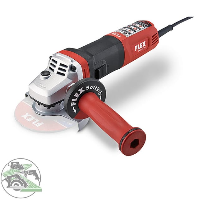 Flex - Winkelschleifer 1700 Watt mit Bremse Ø125 mm lb 17-11 125 mit Zubehör - 447625