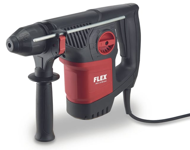 Flex - Kombihammer che 4-32 r SDS-plus, 4,8 Joule in l-boxx