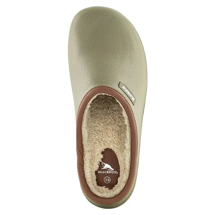 Black Fox Gartenclogs Winterschuh Sherlow (Schuhgröße: 46, Khaki)