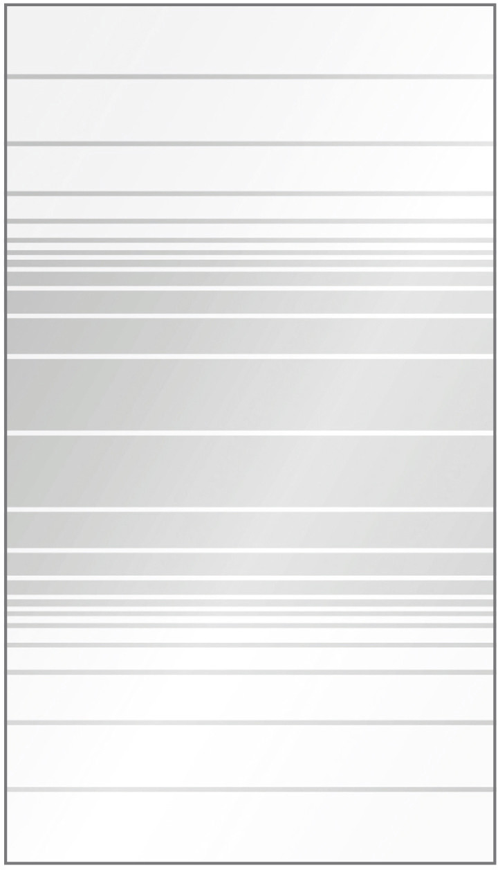 Ambiente Glaszaun Dekor 83 103 x 180 cm gehärtetes 8 mm Glas Bild 4