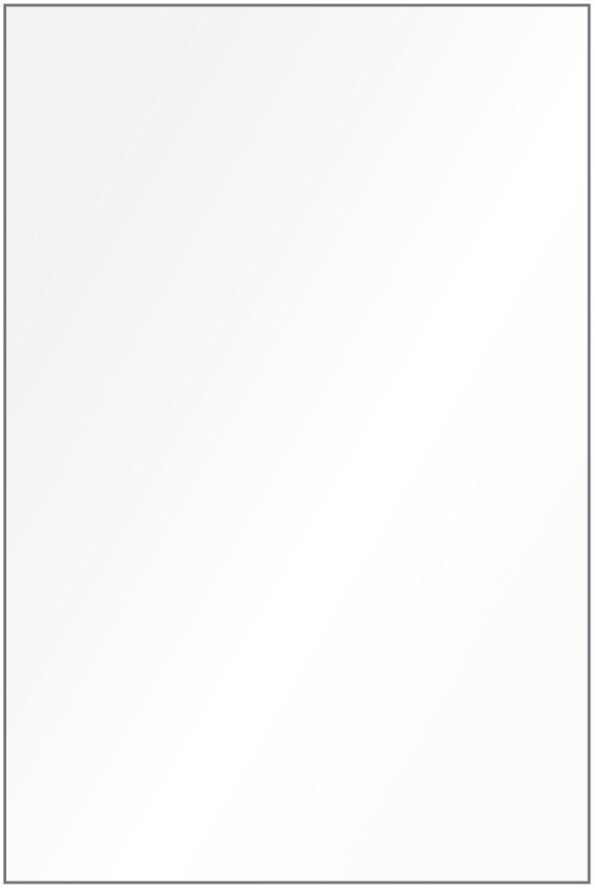 Ambiente Glaszaun Dekor 00/01 120 x 180 cm gehärtetes 8 mm Glas