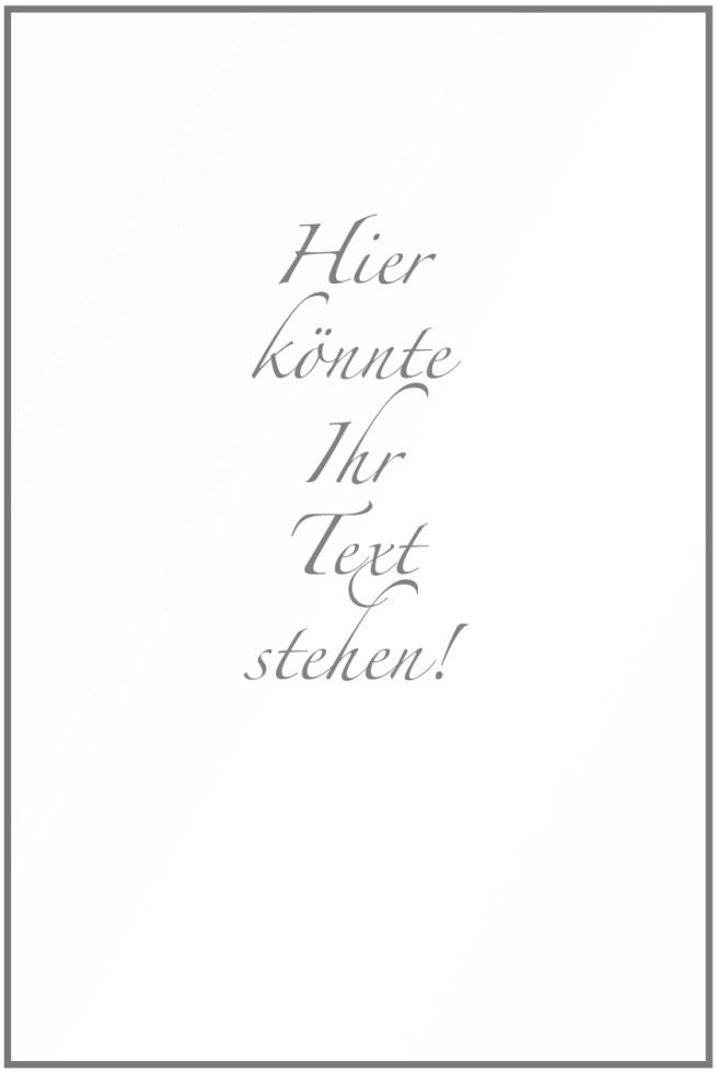 Ambiente Glaszaun Dekor Logo 120 x 180 cm gehärtetes 8 mm Glas