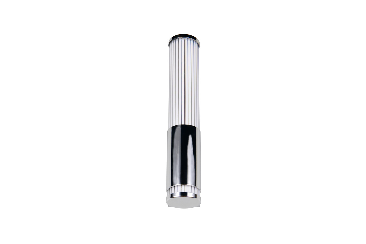 Trio LED-Wandleuchte Stefano chrom mit Steckdose CCT Bild 4