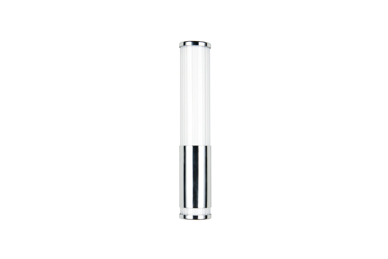 Trio LED-Wandleuchte Stefano chrom mit Steckdose CCT Bild 5