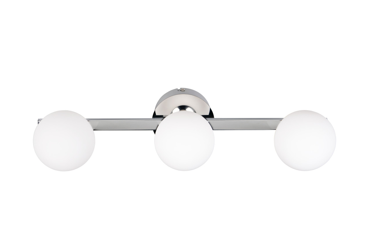 Trio Bad-Wandleuchte Alfio chrom G9