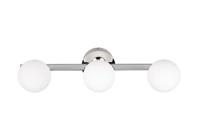 Trio Bad-Wandleuchte Alfio chrom G9