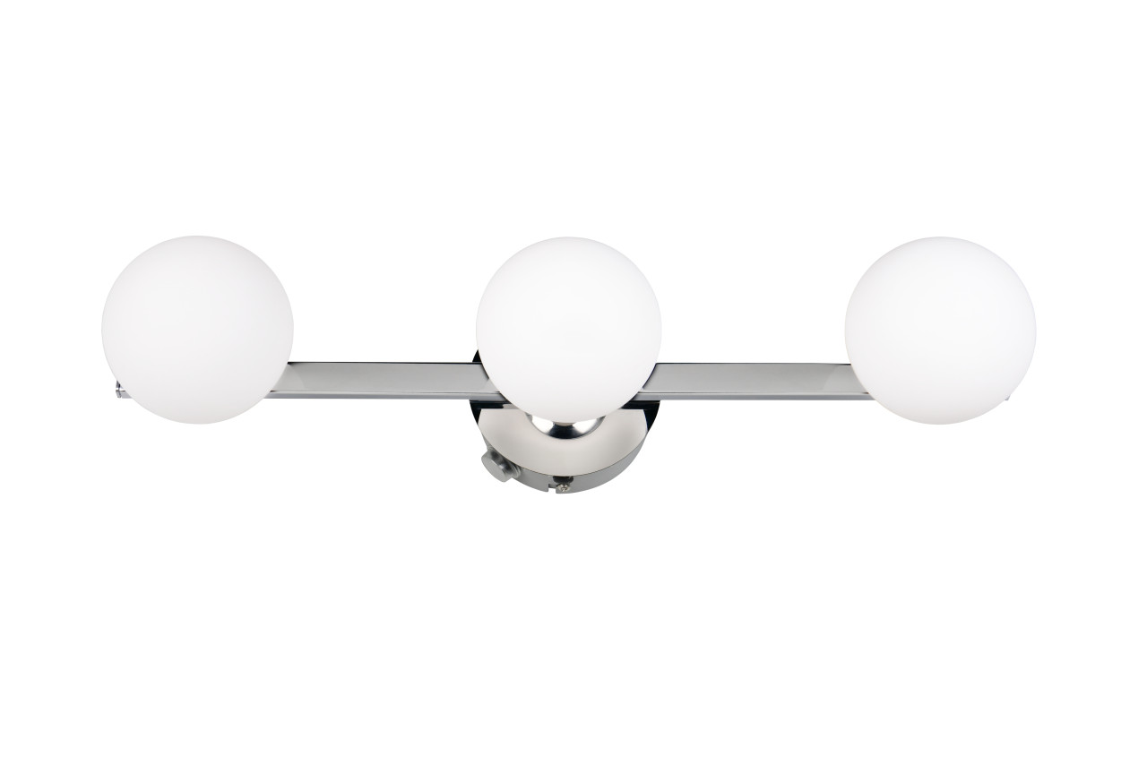 Trio Bad-Wandleuchte Alfio chrom G9 Bild 2