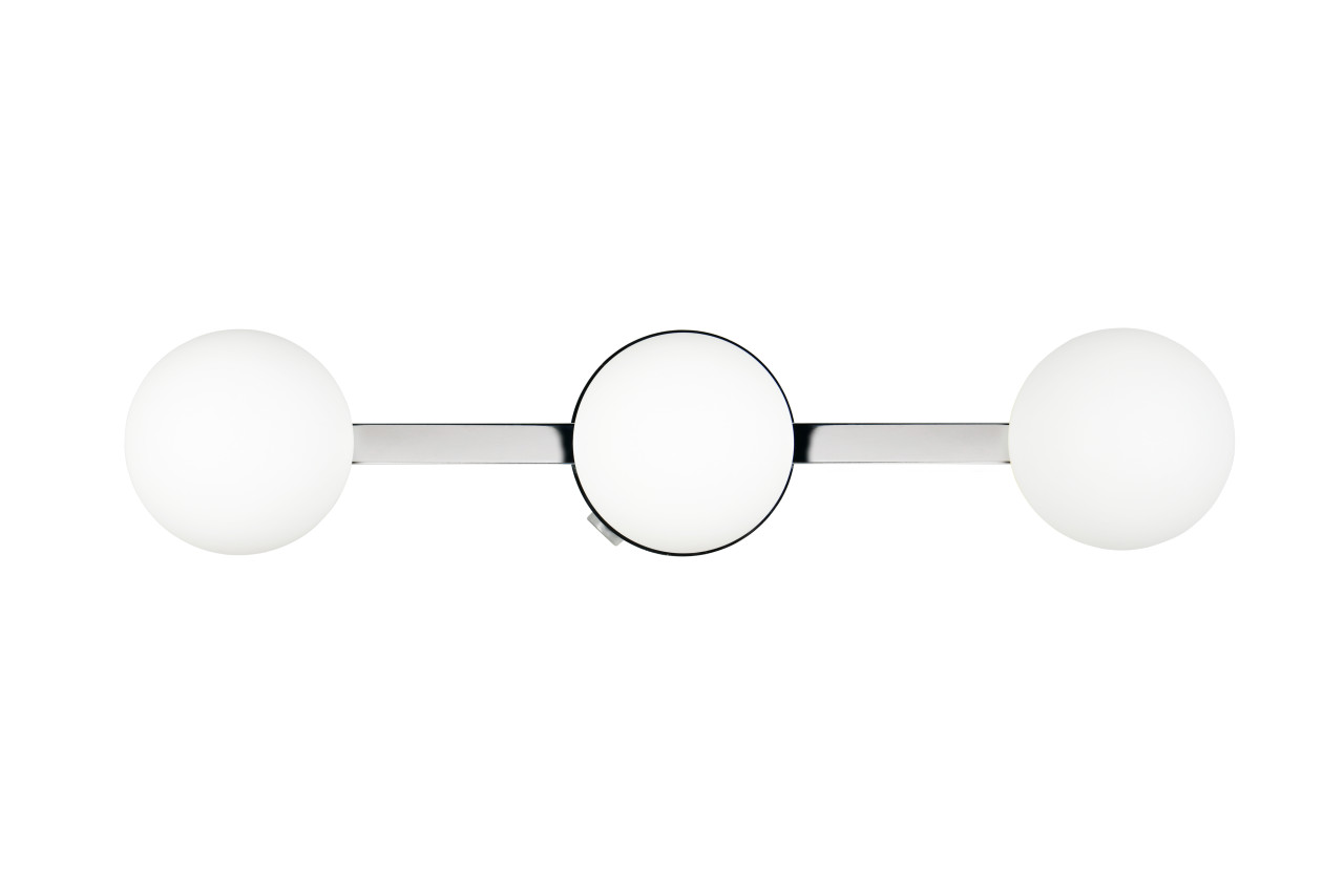 Trio Bad-Wandleuchte Alfio chrom G9 Bild 4