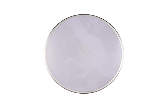 Trio LED-Deckenleuchte Fena Ø38,5 cm Nickel matt DIP-Switch