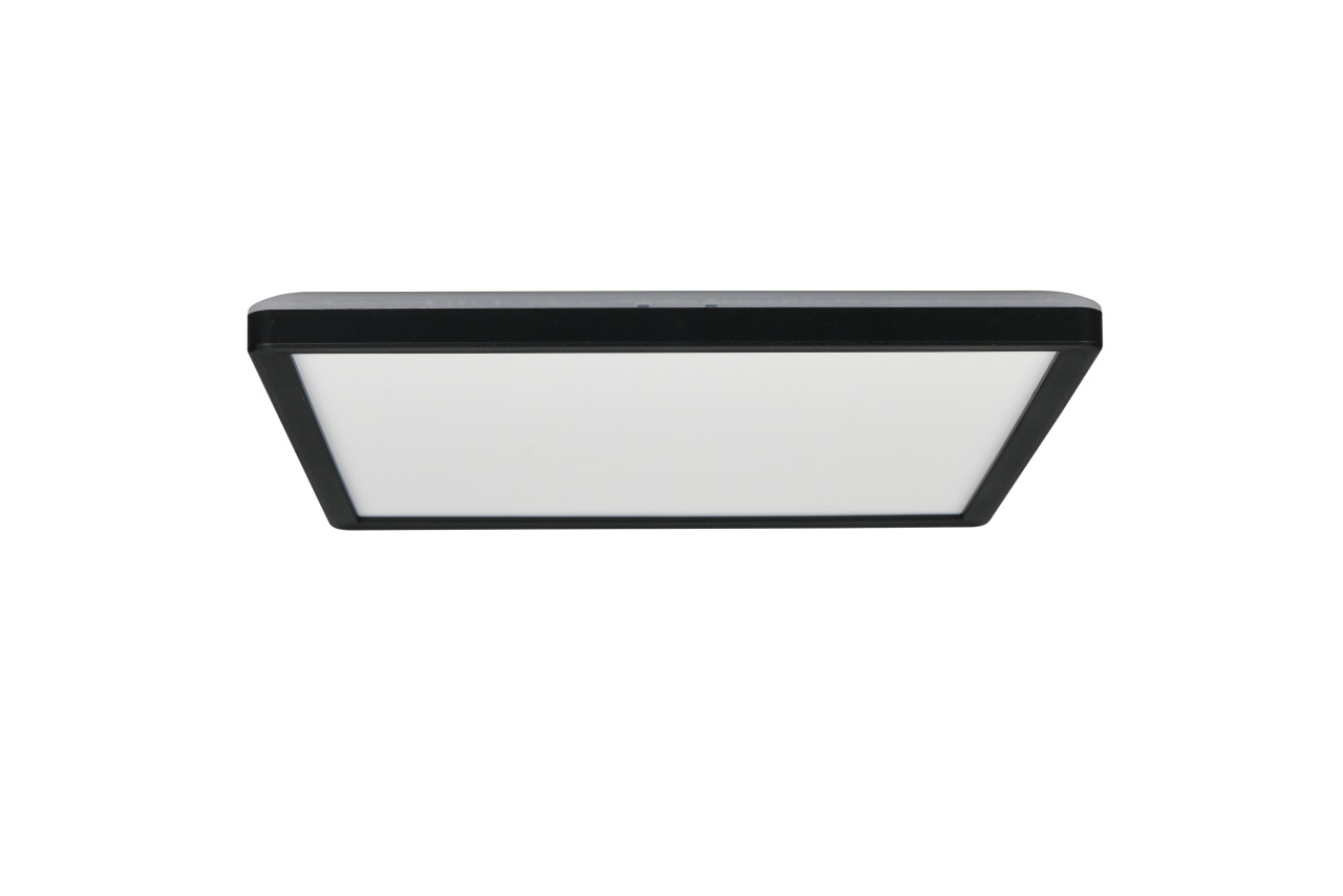 Reality LED-Deckenleuchte Emra schwarz matt Memory Funktion warmweiß-neutralweiß Bild 3