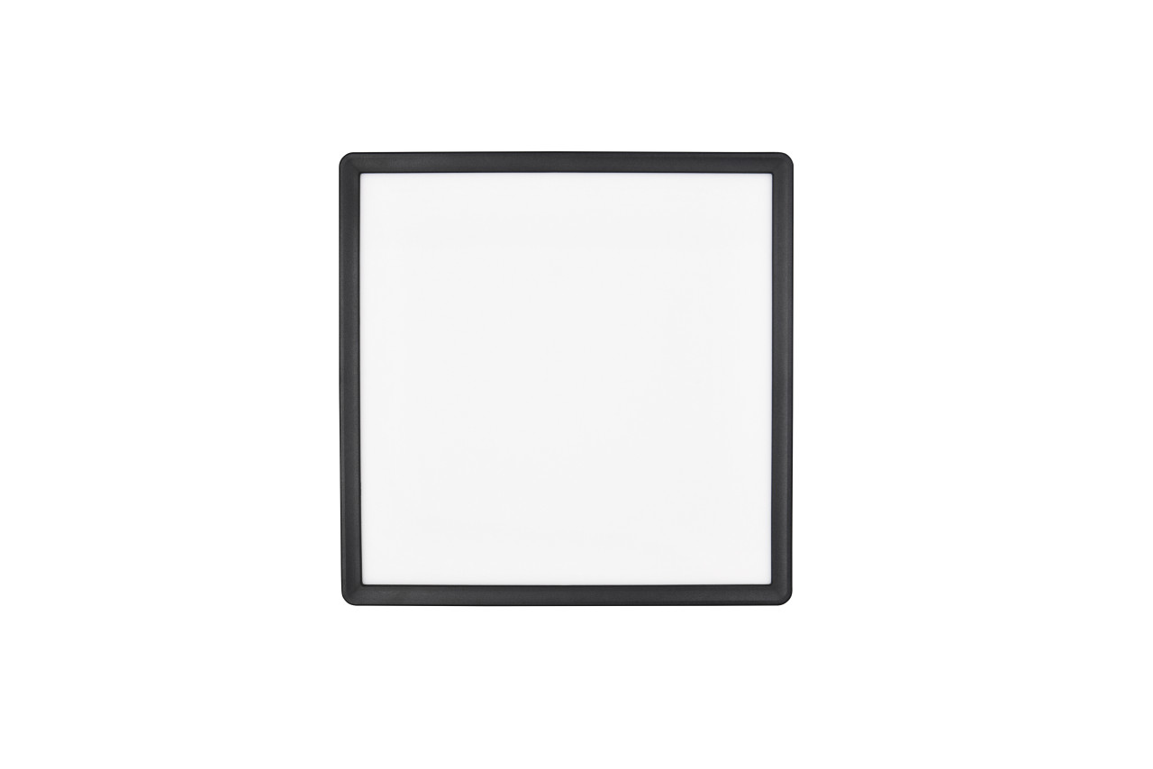 Reality LED-Deckenleuchte Emra schwarz matt Memory Funktion warmweiß-neutralweiß Bild 4