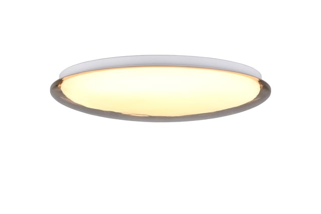 Reality LED-Deckenleuchte Caliro weiß warmweiß