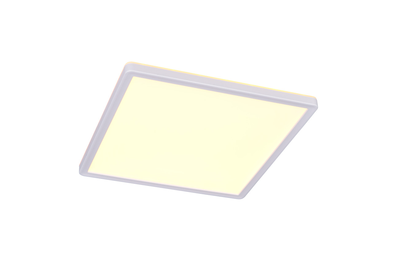 Reality LED-Deckenleuchte Emra weiß matt Memory Funktion