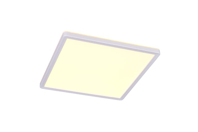 Reality LED-Deckenleuchte Emra weiß matt Memory Funktion