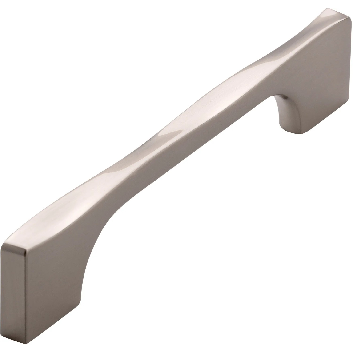 Siro Möbelgriff 2210 Metall Druckguss Edelstahleffekt Lochabst. 128 mm 5 Stück