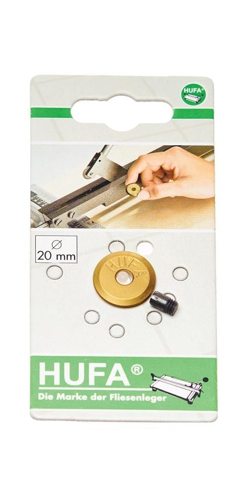 Schneidrädchen D20xB5,0xS3,0mm mit Titanbeschichtung