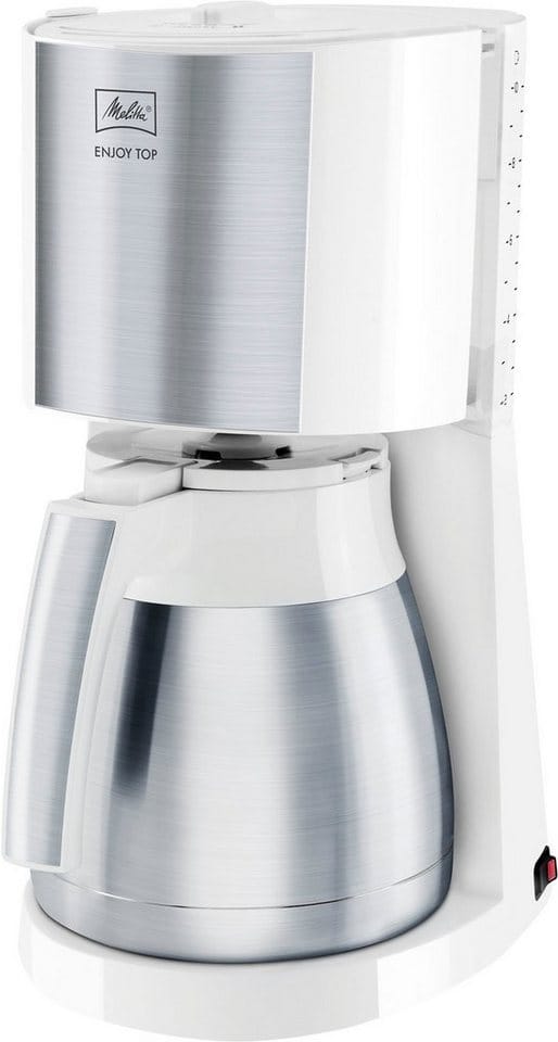 Melitta - enjoy Top Therm Weiss Filter-Kaffeemaschine