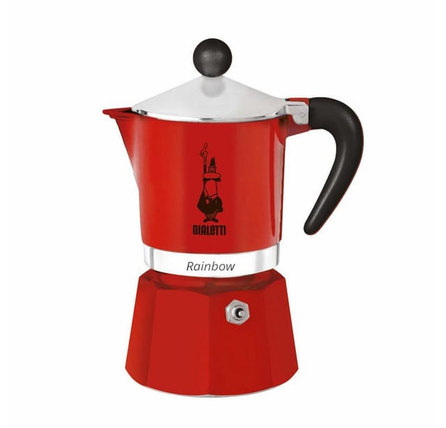 Rainbow 3TZ rot - Bialetti