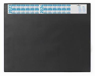 Durable - Schreibunterlage 65 x 52 cm (b x h) mit Folienauflage pvc schwarz