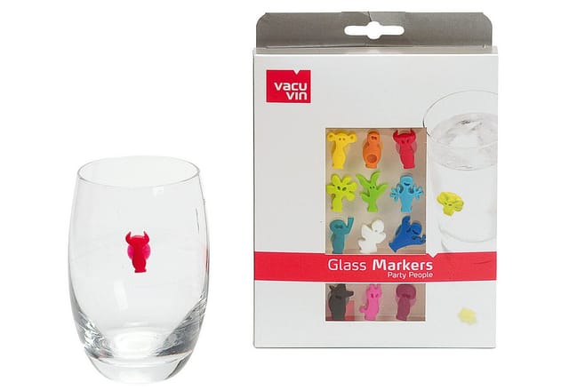 Glasmarker "Party People