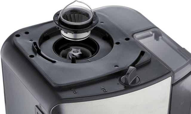 Russell Hobbs - Grind&Brew Thermo-Kaffeemaschine Edelstahl-Schwarz