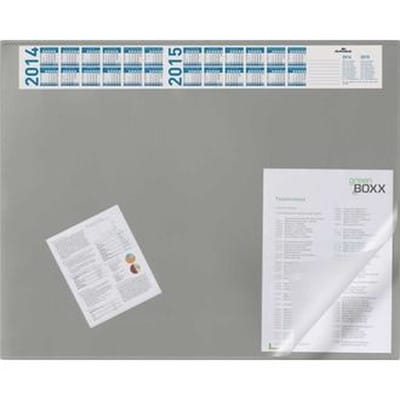 Durable - Schreibunterlage 65 x 52 cm (b x h) mit Folienauflage pvc grau