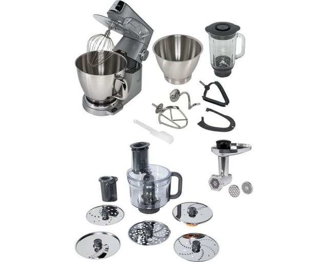 Unbekannt - Kenwood KVL85.594SI Titanium Chef Baker xl 0W20011388, silber