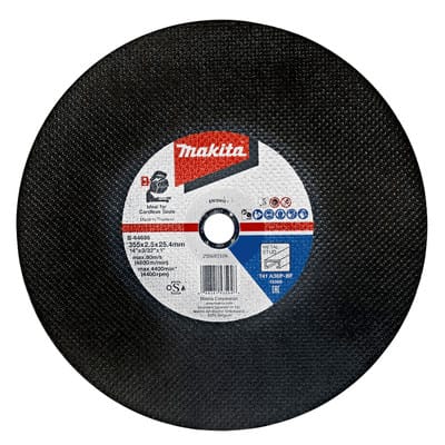B-64696-5 Trennscheibe 355 x 2,5 x 25,4 mm A36P 5 Stück für Stahl - Makita