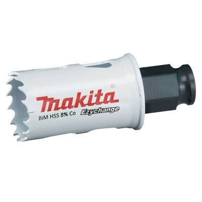 Ezychange hss BiM Lochsäge ø 29 mm, Schnitttiefe 44 mm - Makita