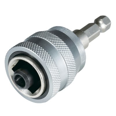 Lochsäge Adapter + hss g Zentrierbohrer 6-kant 85mm ezychange E-04070 - Makita