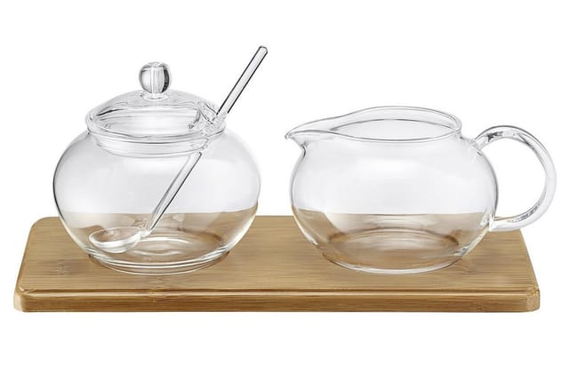 Zucker- / Sahne-Set