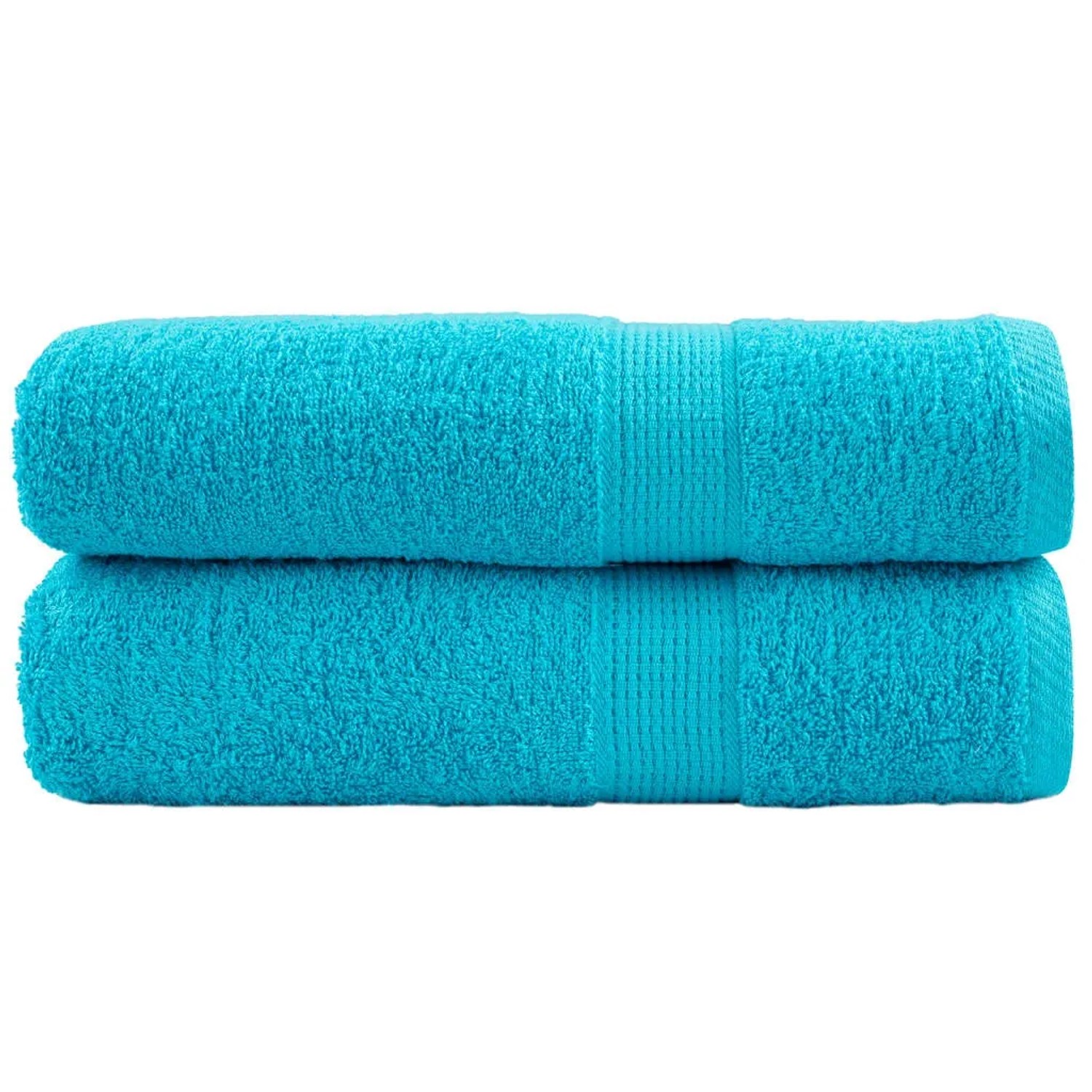 vidaXL Premium-Badetücher 2 Stk 100x150 600g/m2 100% Baumwolle