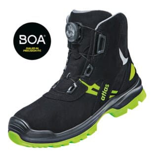Atlas - knöchelhoher Sicherheitsschuh flash 8255 xp boa esd src S3 Gr. 47