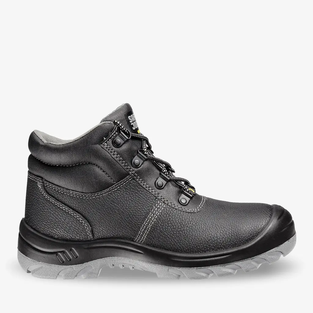 Safety Jogger - Bestboy Sicherheitsstiefel S3 sc sr lg rutschfest Schwarz 48