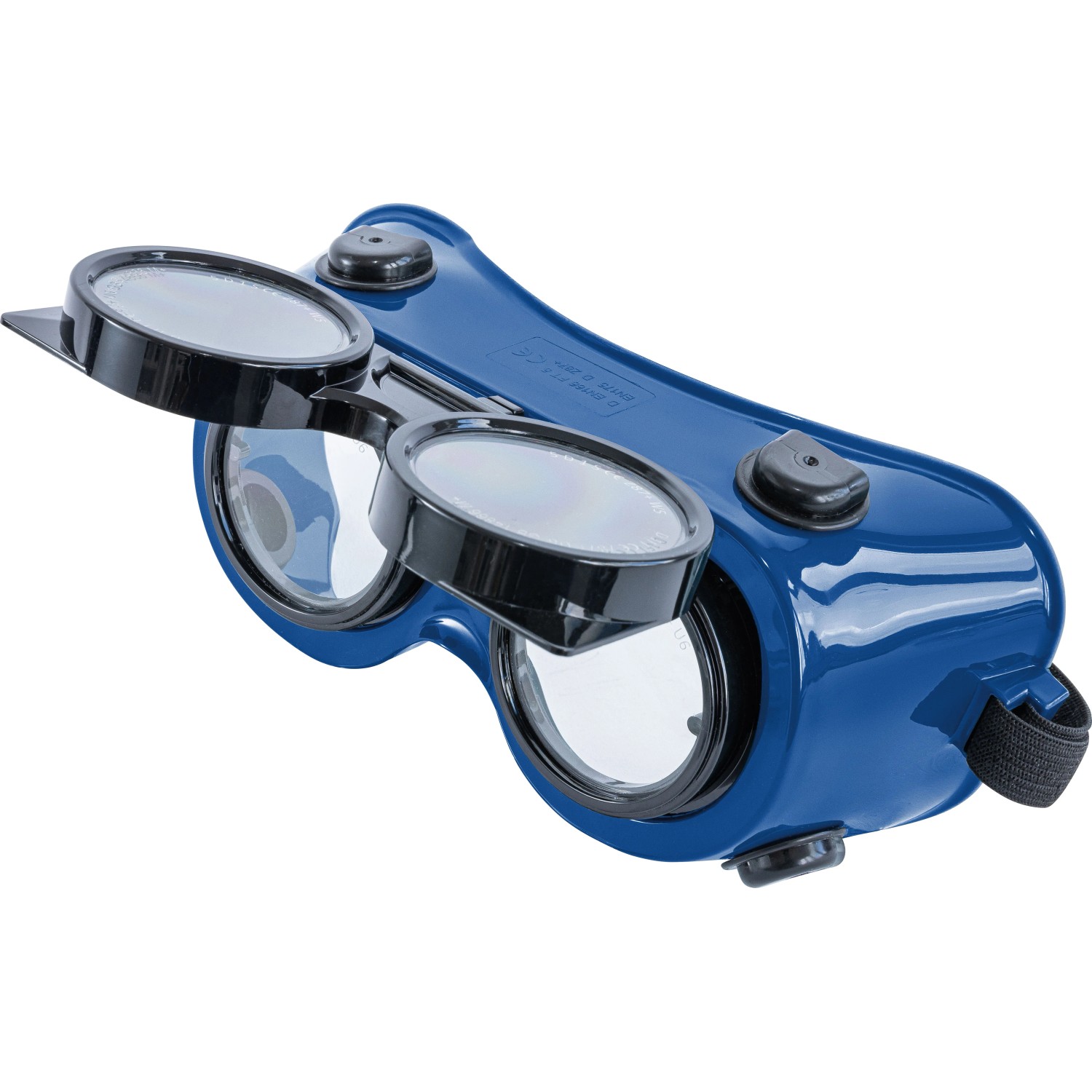 LUX-TOOLS Schweißer-Schutzbrille Schutzstufe 5