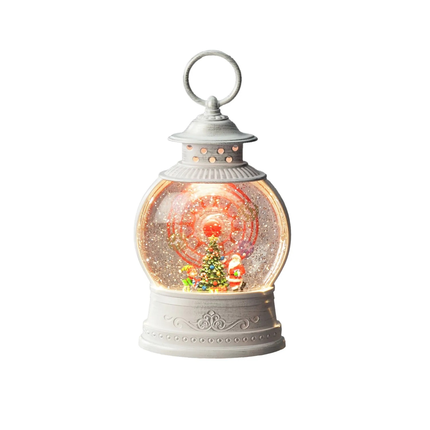 Konstsmide LED-Wasserlaterne Riesenrad für Innen 21 cm x 12,6 cm x 7,7 cm