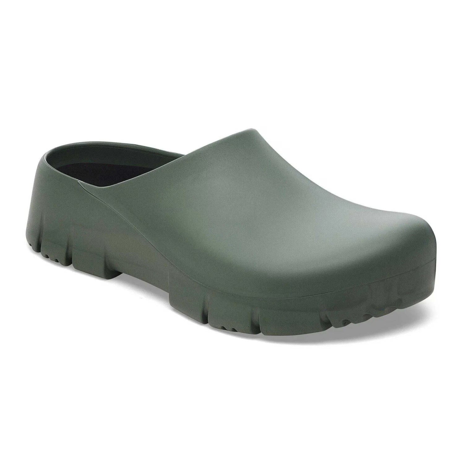 Birkenstock Clog Super Birki 2.0 PU Gr. 38 Thyme Green