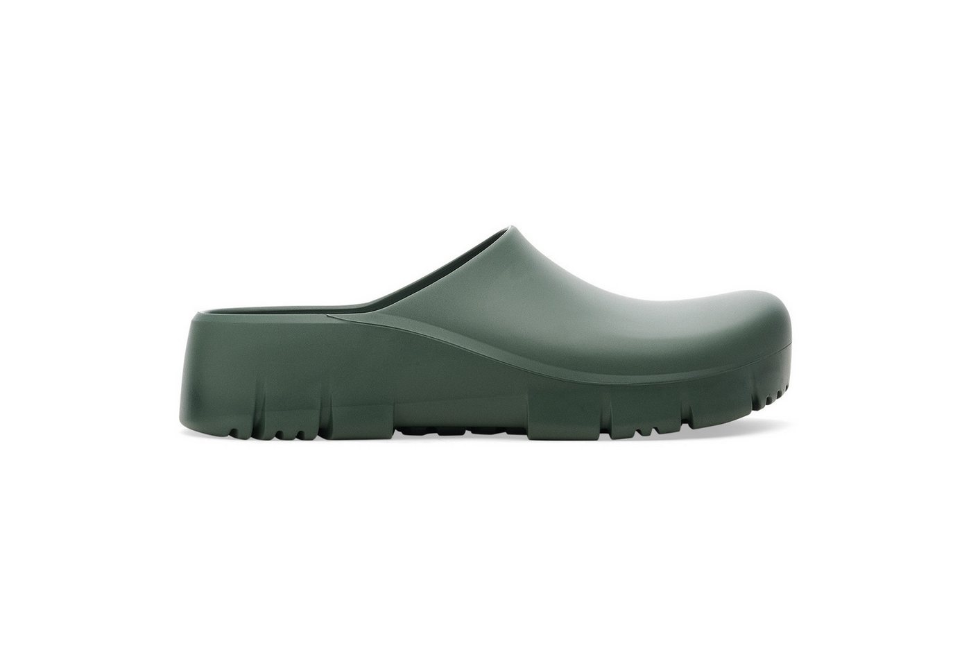 Birkenstock Clog Super Birki 2.0 PU Gr. 45 Thyme Green