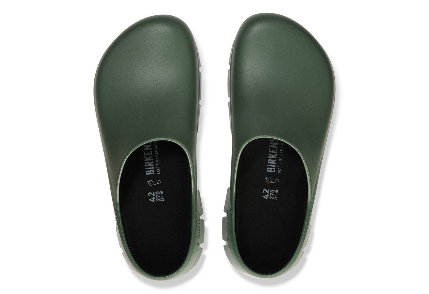 Birkenstock Clog Super Birki 2.0 PU Gr. 45 Thyme Green Bild 4