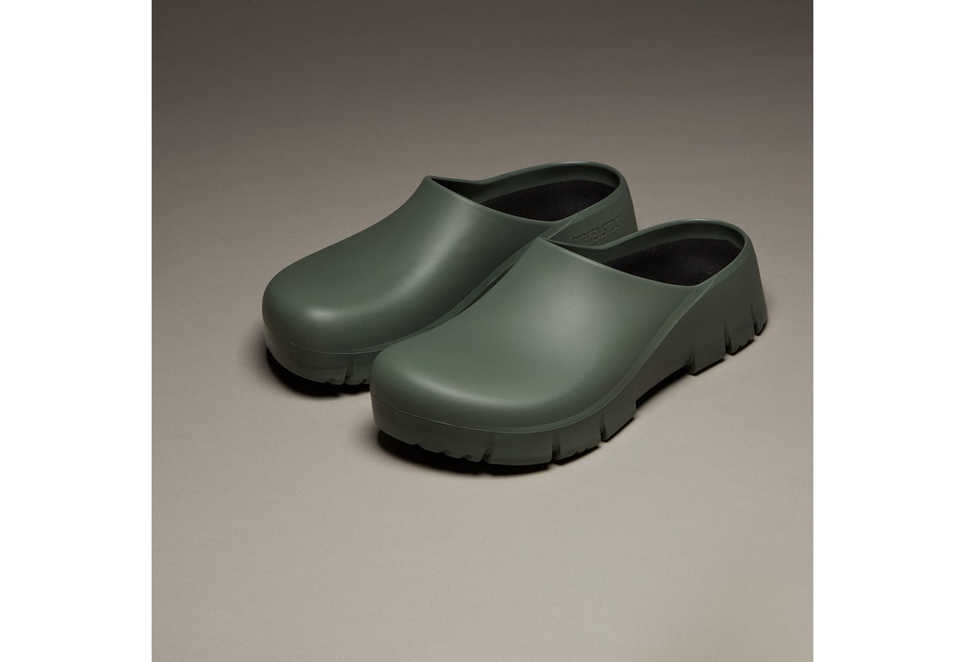 Birkenstock Clog Super Birki 2.0 PU Gr. 45 Thyme Green Bild 5