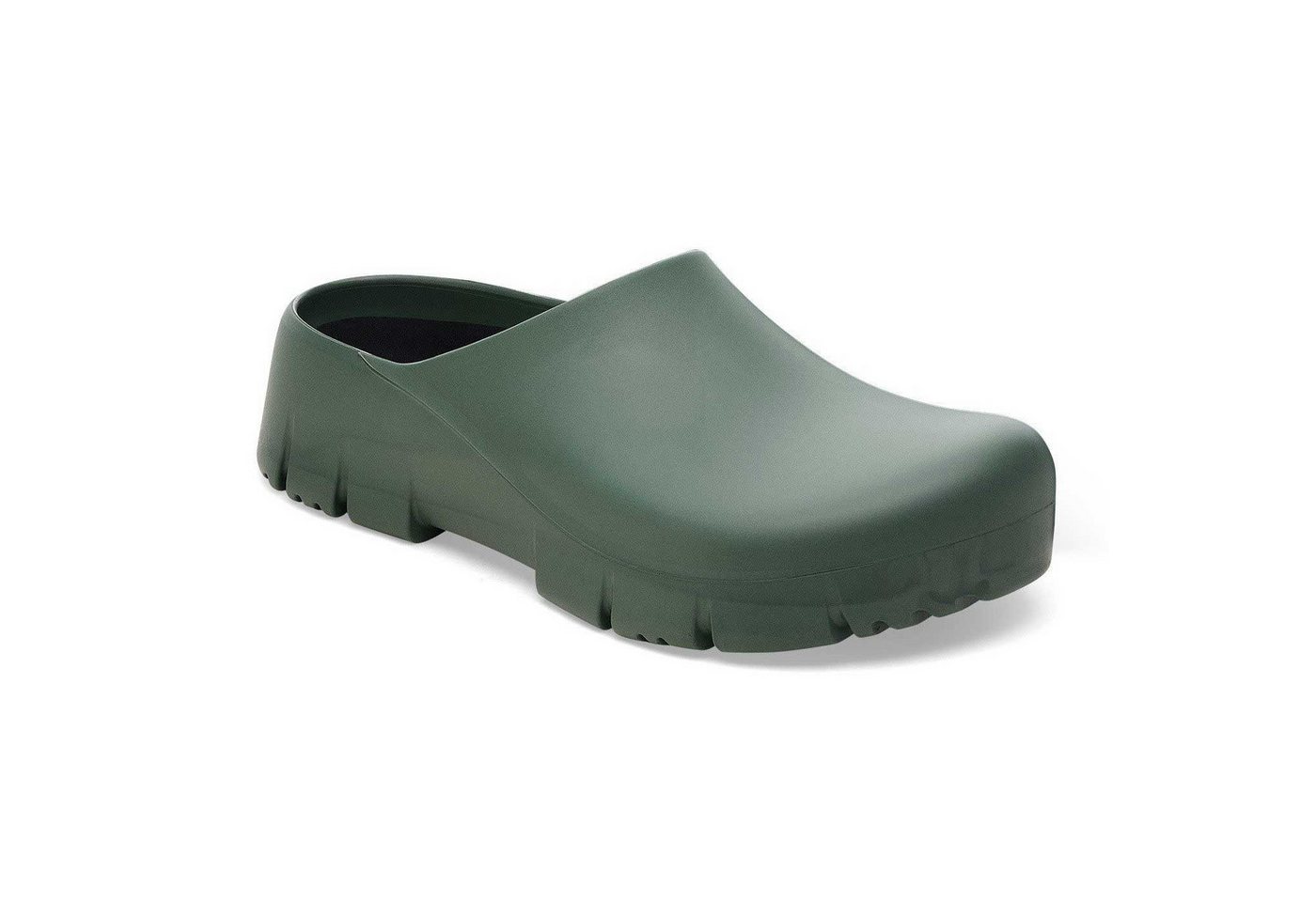 Birkenstock Clog Super Birki 2.0 PU Gr. 36 Thyme Green