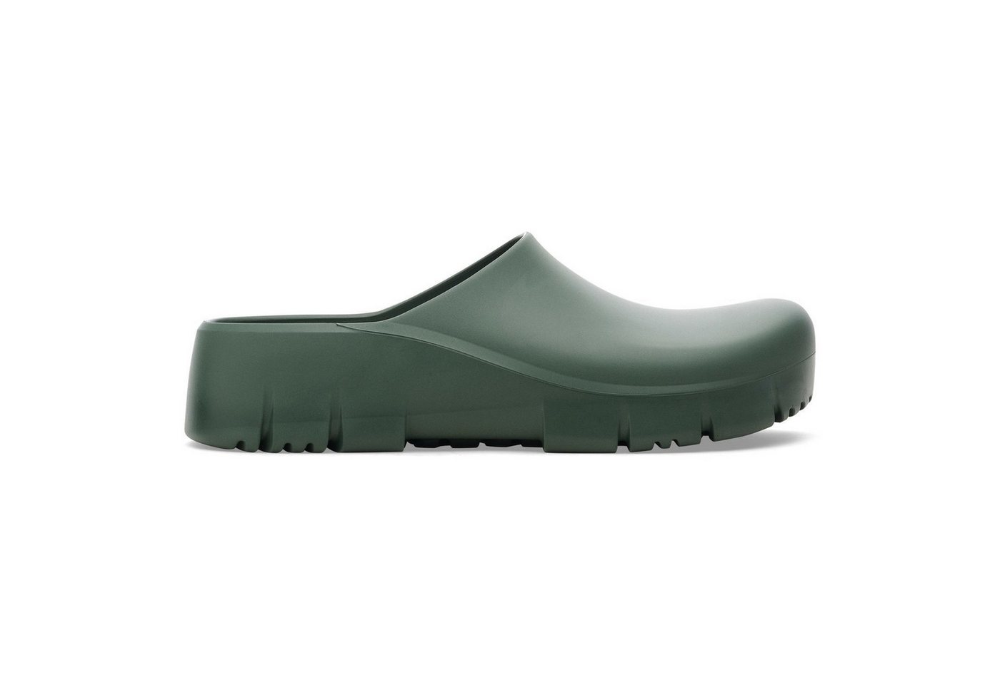 Birkenstock Clog Super Birki 2.0 PU Gr. 36 Thyme Green Bild 3