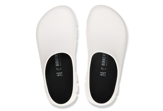 Birkenstock Clog Super Birki 2.0 PU Gr. 36 Weiß