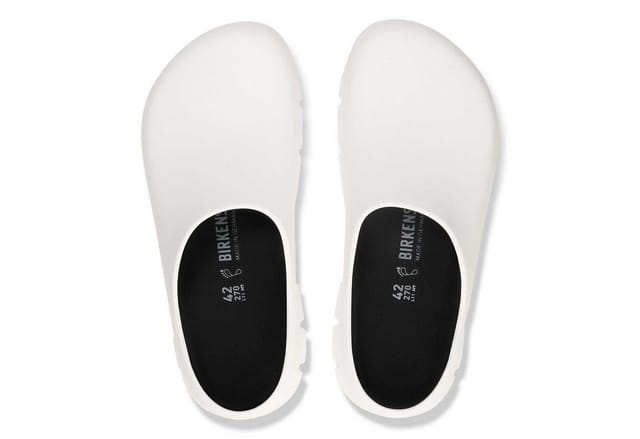 Birkenstock Clog Super Birki 2.0 PU Gr. 46 Weiß