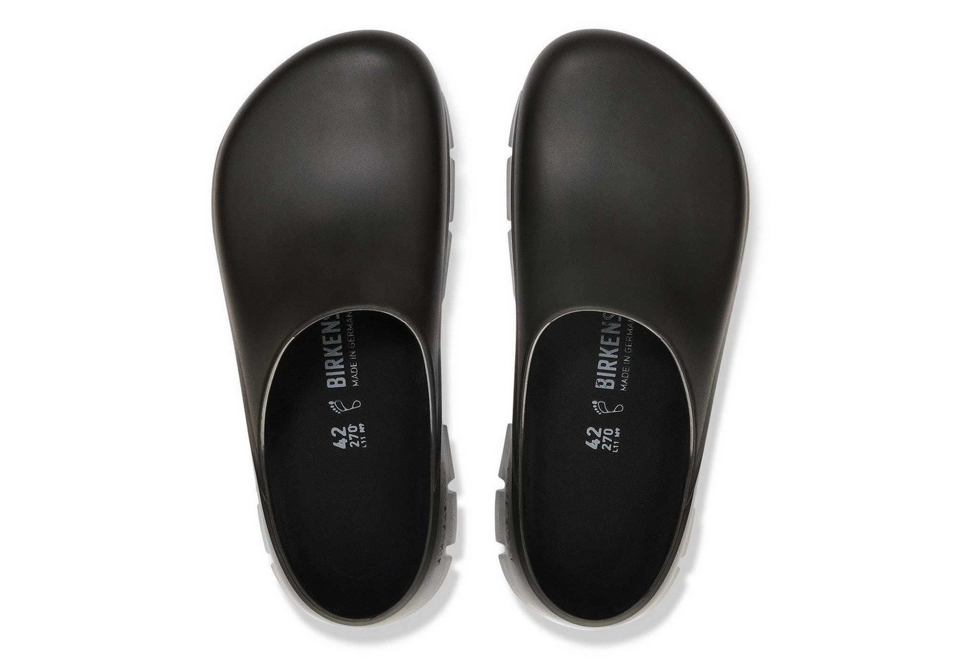 Birkenstock Clog Super Birki 2.0 PU Gr. 41 Schwarz
