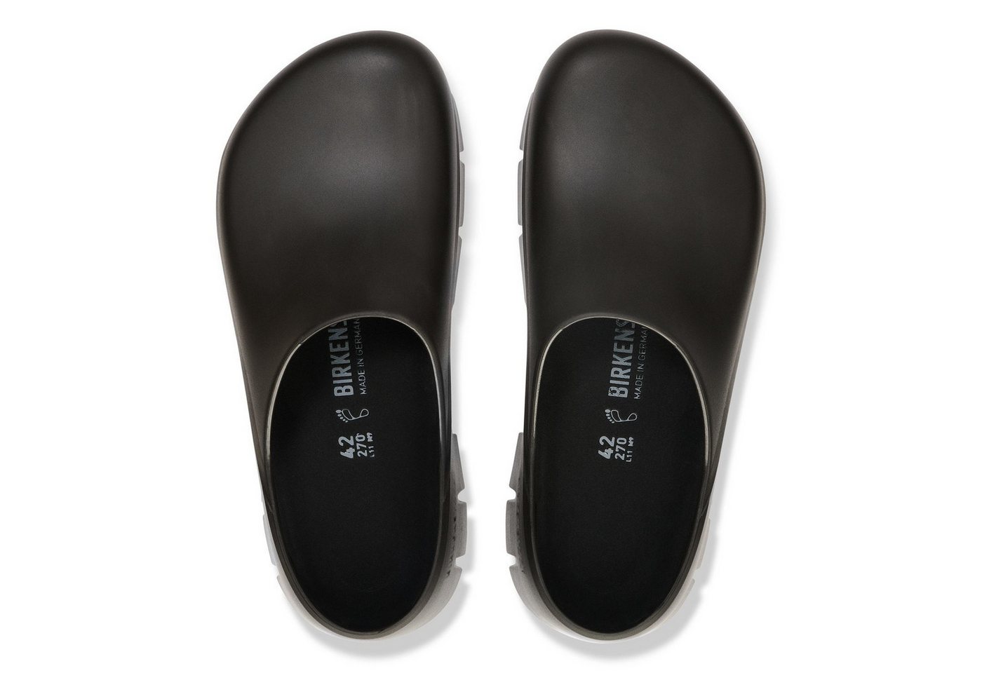 Birkenstock Clog Super Birki 2.0 PU Gr. 41 Schwarz Bild 3