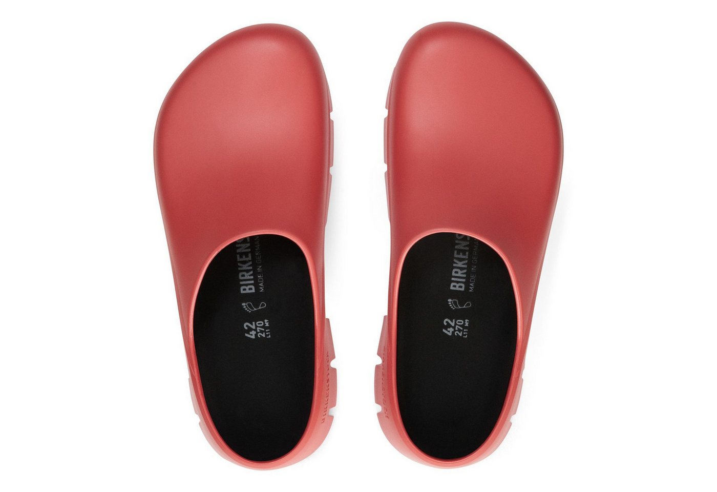 Birkenstock Clog Super Birki 2.0 PU Gr. 38 Rot Bild 3