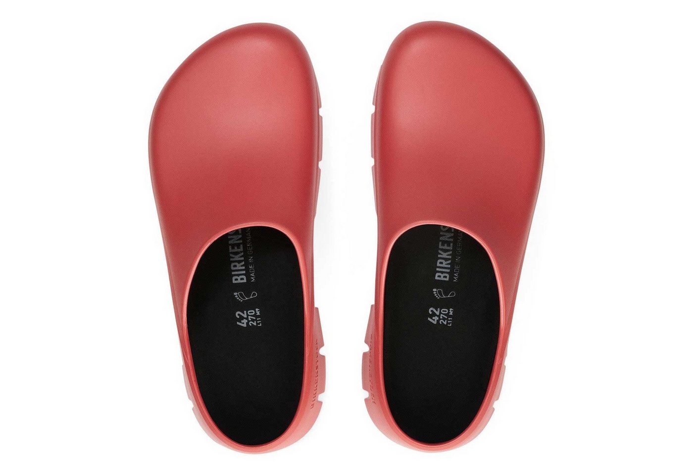 Birkenstock Clog Super Birki 2.0 PU Gr. 38 Rot Bild 4